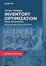 Cover of the best book to improve Inventory management