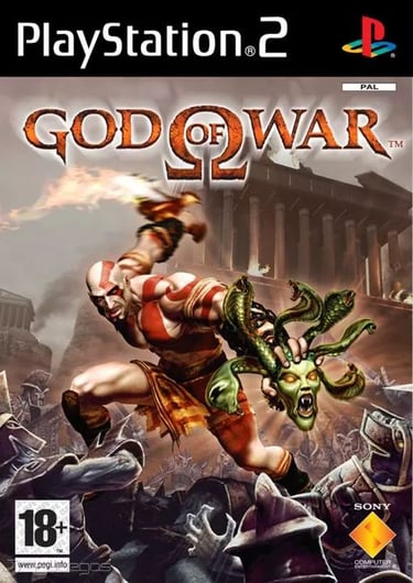 a video game of god of war god of war god