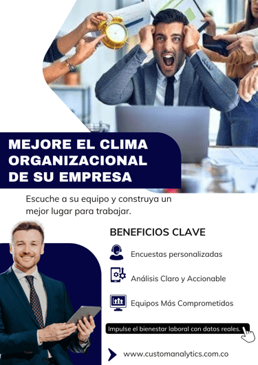 CLIMA ORGANIZACIONAL