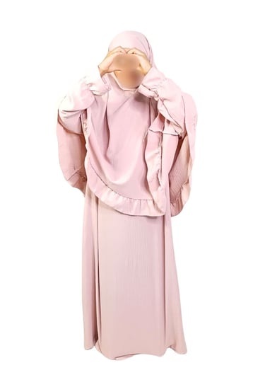 Abaya fillette maroc