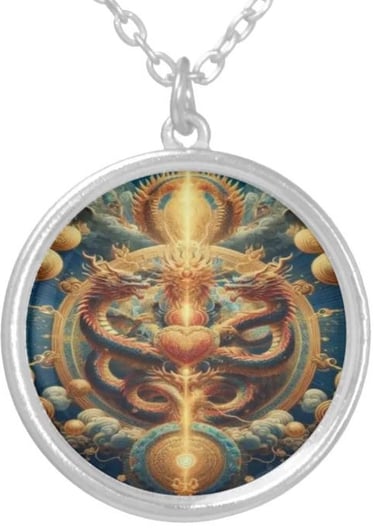 Dragon Prosperity Necklace