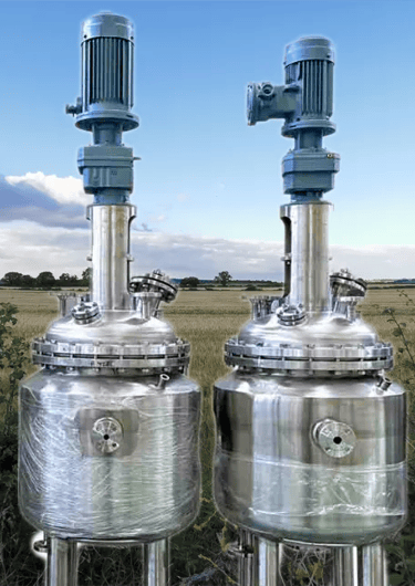 High pressure stainless steel reactors and storage tanks | Equipodia