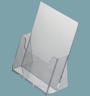 Acrylic Brochure holder Empty