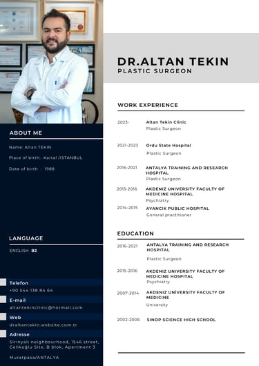 DR ALTAN TEKİN