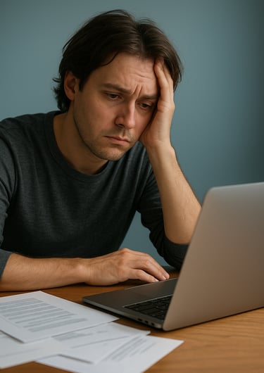 a person not using ai