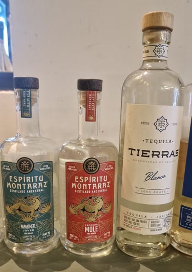 Selezione tequila artigianale premium per locali notturni ed enoteche