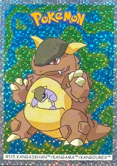 Kangourex Dunkin Boomer 2001 foil