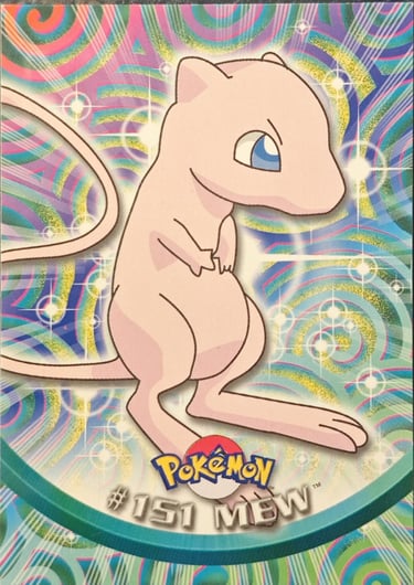 Mew topps série 2
