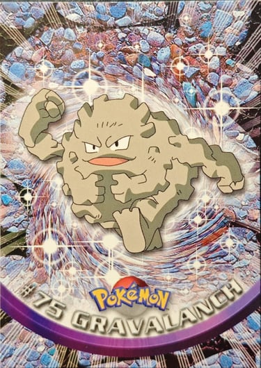 Gravalanch topps série 1