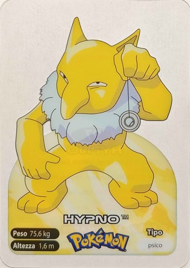 97 Hypno lamincards spécial édition
