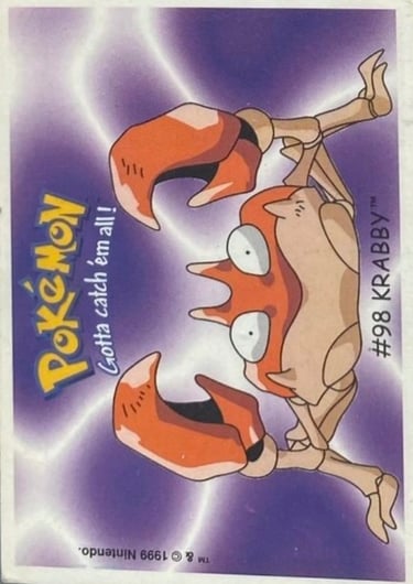 Krabby Dunkin Boomer 1999