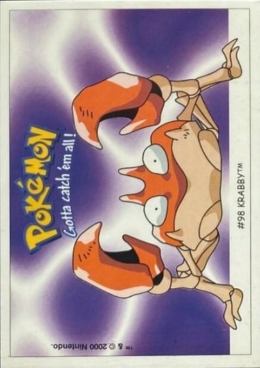Krabby Dunkin Boomer 2000
