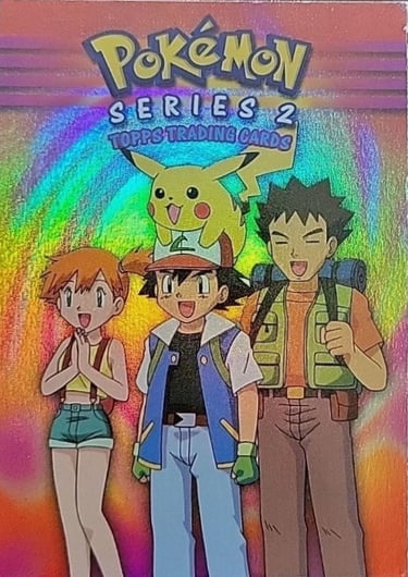 Check List Topps Pokémon series 2 US rainbow foil