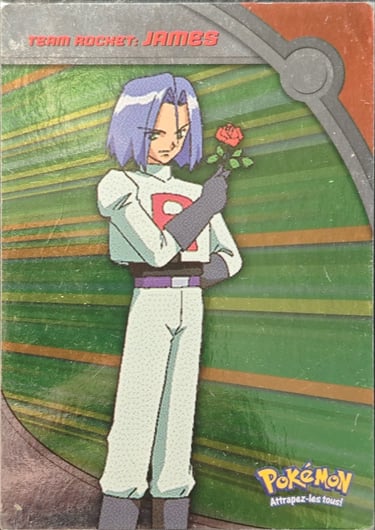 HV3 James topps série 2 foil