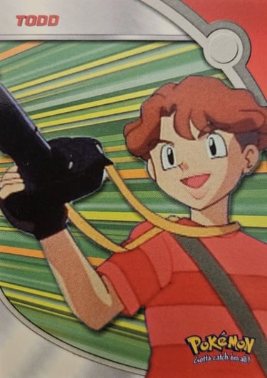 HV3 Todd Topps Pokémon series 2 US