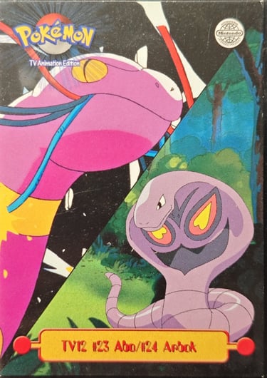 TV12 abo / arbok topps série 1
