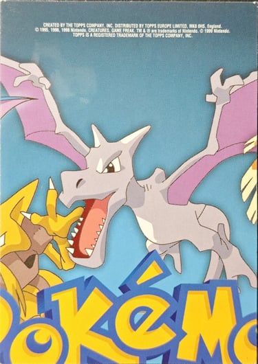TV6 racaillou topps série 1