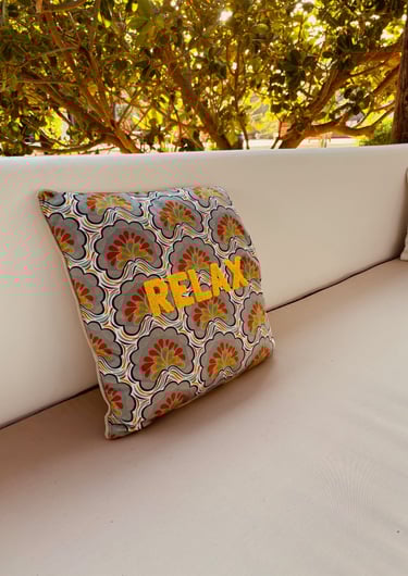 Décoration du boutique hôtel Maison Fimela situé au coeur du Sine Saloum
