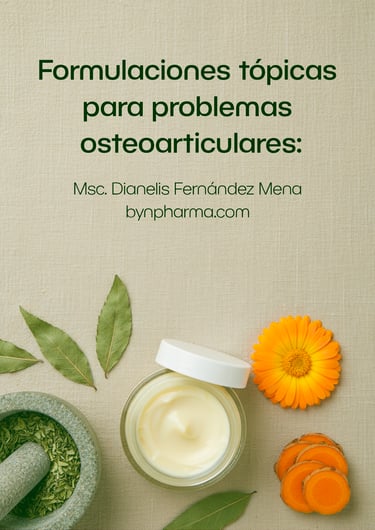 Portada del E-book gratuito sobre formulaciones naturales para el dolor osteoarticular