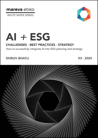 Mareva Etiko Report ESG and AI 