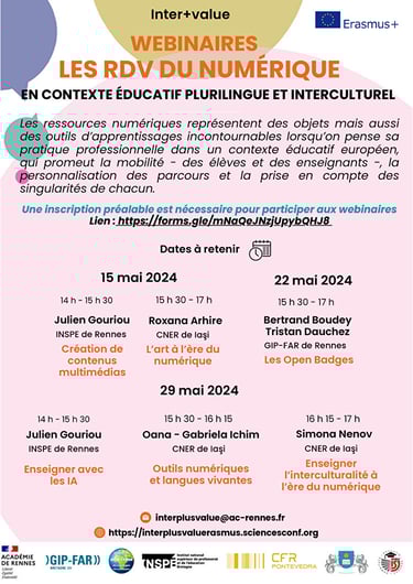 Webinars - Digital Meetings