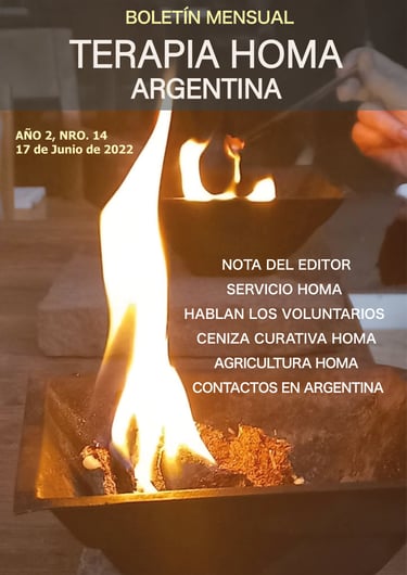 newsletter terapia homa argentina
