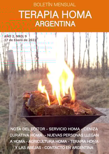 newsletter terapia homa argentina