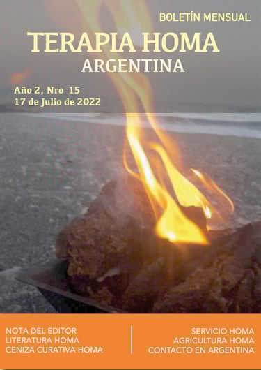 newsletter terapia homa argentina
