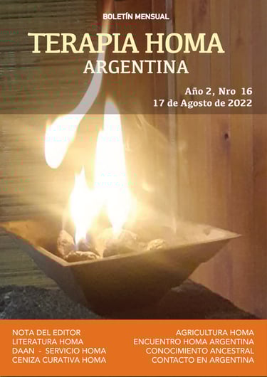 newsletter terapia homa argentina
