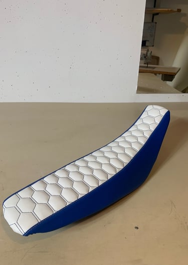 moto cross matelassé hexagone