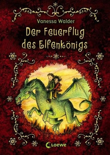 Buchcover Der Feuerflug des Elfenkönigs
