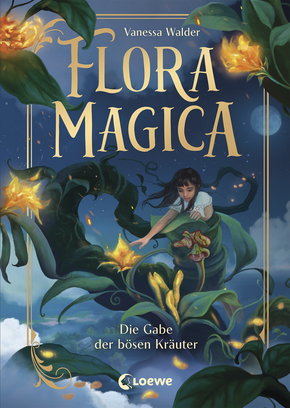 Cover Flora Magica 2 - Die Gabe der bösen Kräuter