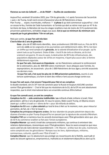 intervention de Florence le 10/10/2025 (1/2)