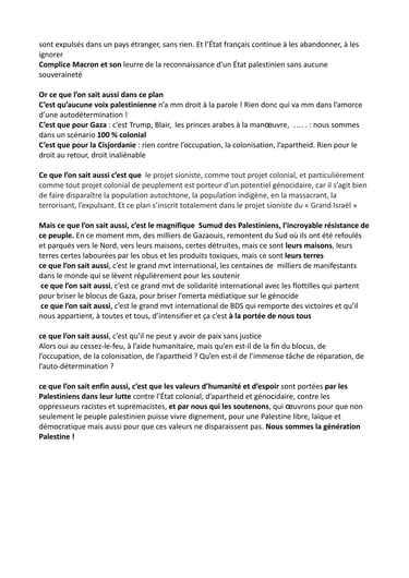 intervention de Florence le 10/10/2025 (2/2)