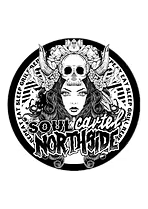 a skull head with a skull and a skull headdress