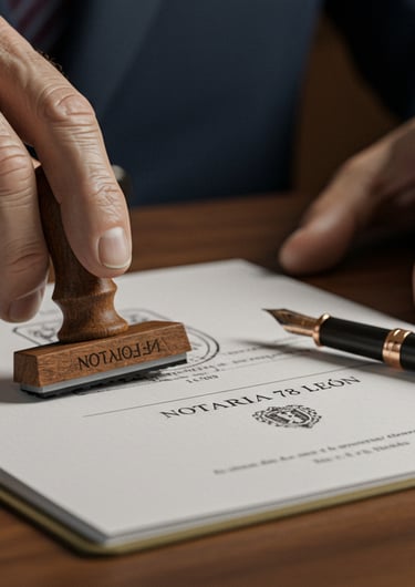 Poderes y Certificaciones Notaria 78 Leon Guanajuato