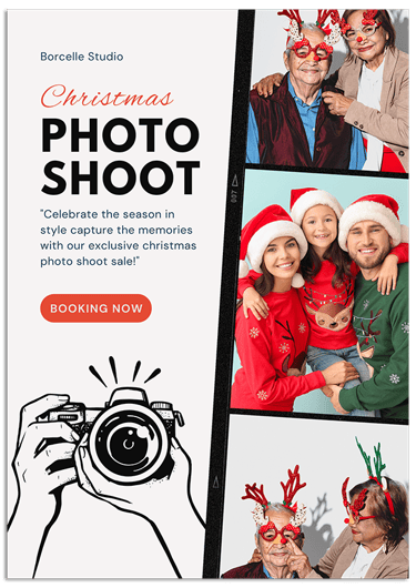 a group of people in santa hats and santa hats