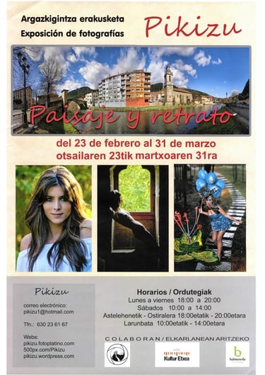 Cartel expo. Valmaseda