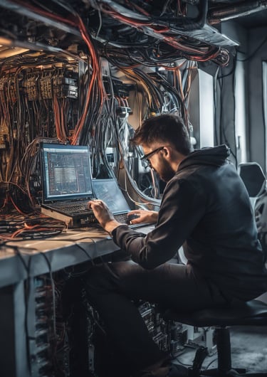 black plastic toy on white surface