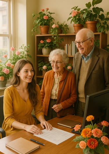 Journée annuelle des parents au bureau