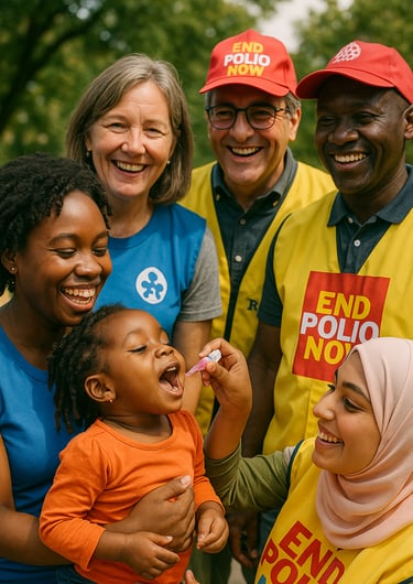 journée mondiale de lutte contre la polio