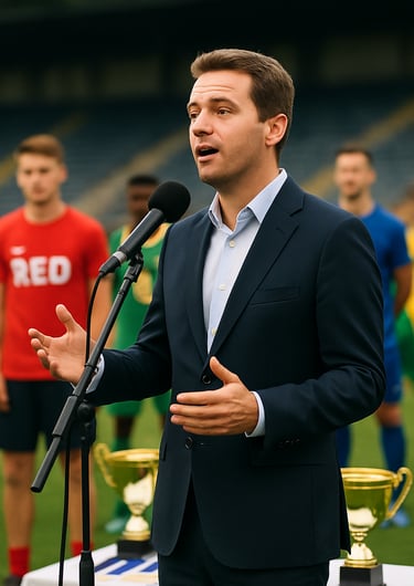 Discours en public pour la journée mondiale du bégaiement