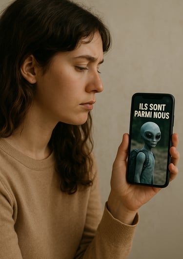 "Esprit Critique" - Journée mondiale du bon sens