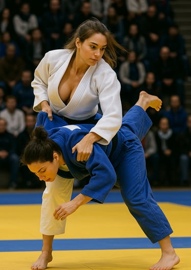 "ippon seoi nage" - journée du judo