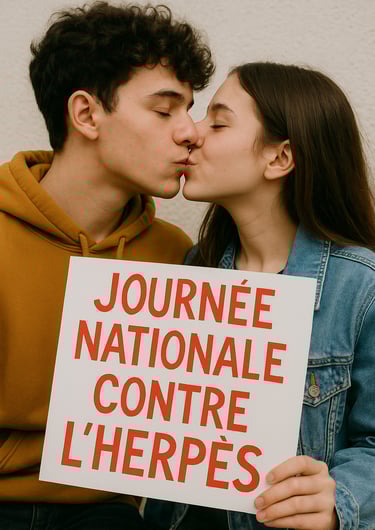 journée nationale contre l'herpès