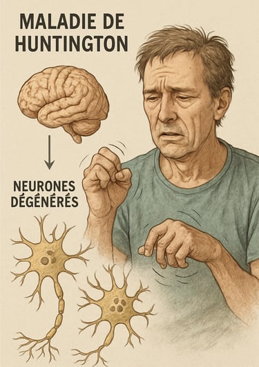 Journée nationale de la maladie de Huntington