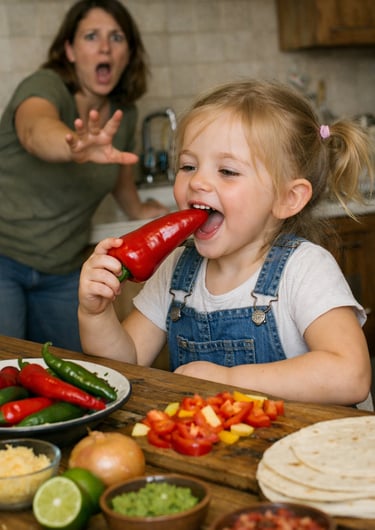 journée de la nourriture pimentée