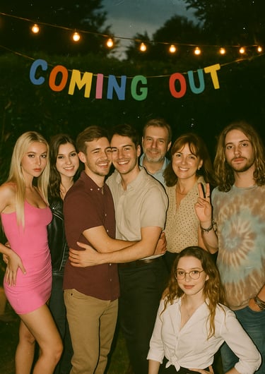 Soirée de Coming out pour la journée du coming out