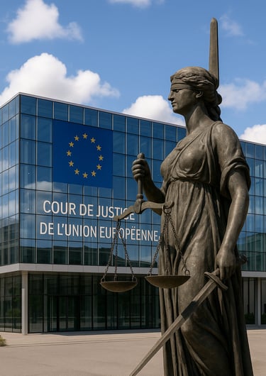 Photo pour la journée européenne de la justice