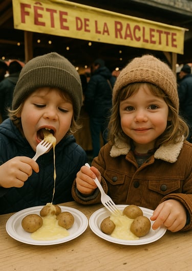 Journée internationale de la raclette